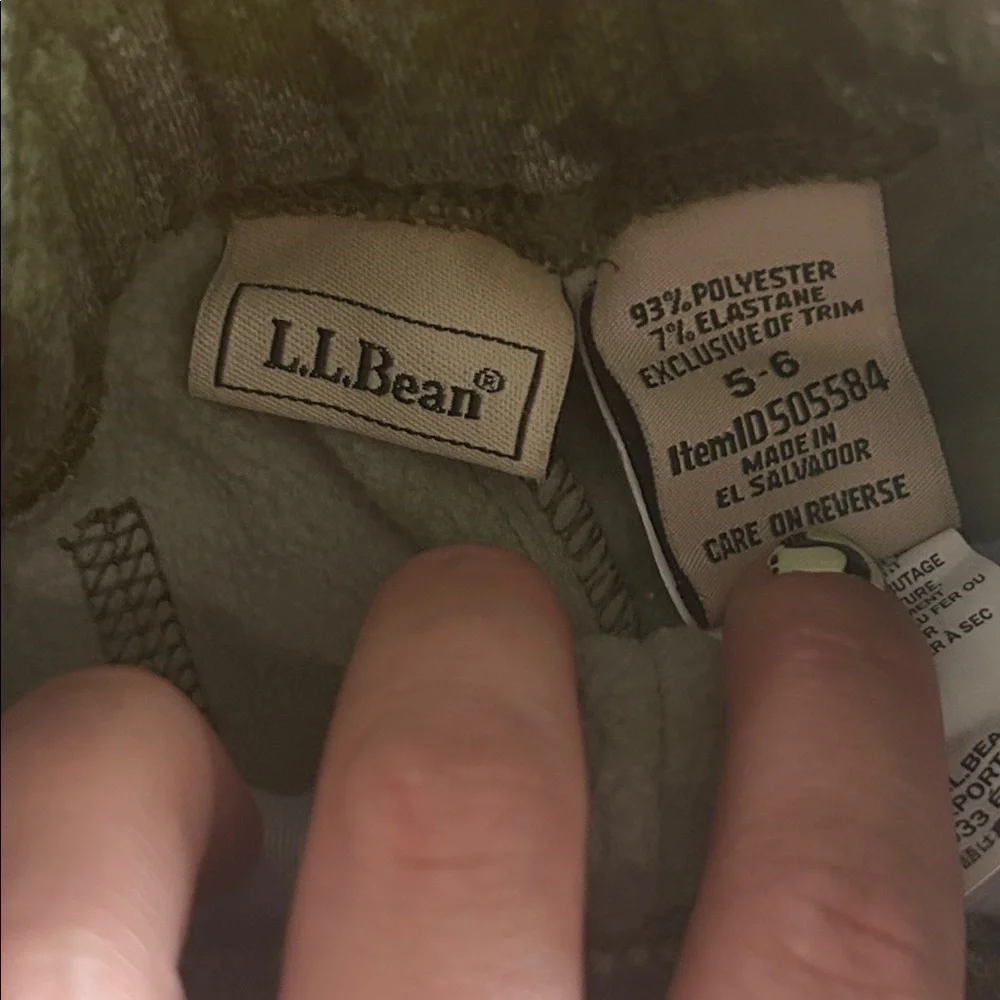 L.L. Bean this pair